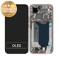 Display for Xiaomi 15T Pro 5G, Mocha Gold, Touch Screen with Frame, 5600060O12U00, Genuine Service Pack
