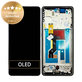 Display for Motorola Moto G86 5G, Touch Screen with Frame, Spellbound, 5D68C30474, Genuine Service Pack
