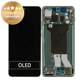 Display for Motorola Edge 70, Touch Screen with Frame, Lily Pad, 5D68C31542, Genuine Service Pack
