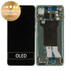 Display for Motorola Edge 70, Touch Screen with Frame, Lily Pad, 5D68C31542, Genuine Service Pack