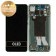 Display for Motorola Edge 70, Touch Screen with Frame, Lily Pad, 5D68C31542, Genuine Service Pack