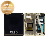 Display for Google Pixel 10 Pro Fold, Inner, Jade, Touch Screen without Frame, G949-01523-00, Genuine Service Pack