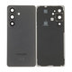 Battery Cover for Samsung S26, Black, GH82-39035A, Genuine Service Pack