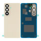 Battery Cover for Samsung S26, Pink Gold, GH82-39035E, Genuine Service Pack