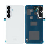 Battery Cover for Samsung S26+, White, GH82-39126D, Genuine Service Pack