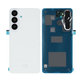 Battery Cover for Samsung S26+, White, GH82-39126D, Genuine Service Pack