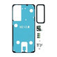 Adhesive Tape Set Battery Cover for Samsung S26+, GH82-39221A, Genuine Service Pack