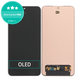 Display OLED for Samsung S25 FE, Touch Screen without Frame