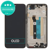 Display OLED for Xiaomi Redmi Note 15 Pro 5G, Touch Screen with Frame