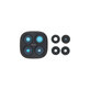 Back Rear Camera Lens with Frame for Xiaomi Redmi Note 15 Pro 5G, Black