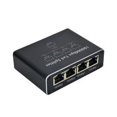 4-port Gigabit Ethernet switch, RJ45, 1000 Mbps