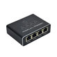 4-port Gigabit Ethernet switch, RJ45, 1000 Mbps