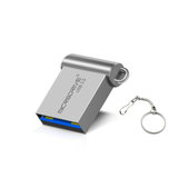 Metal USB flash drive 64 GB, USB 3.0, silver