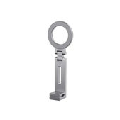 Universal rotating magnetic phone holder, grey