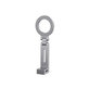 Universal rotating magnetic phone holder, grey