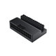 ATX 24-pin 90° power adapter for motherboard