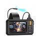 Industrial endoscope camera with 4.3" IPS display, 10m