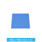 Thermal pad RGEEK AC, 6.0 W/mK, 100 × 100 × 0.5mm