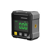 Digital angle gauge with magnet and laser