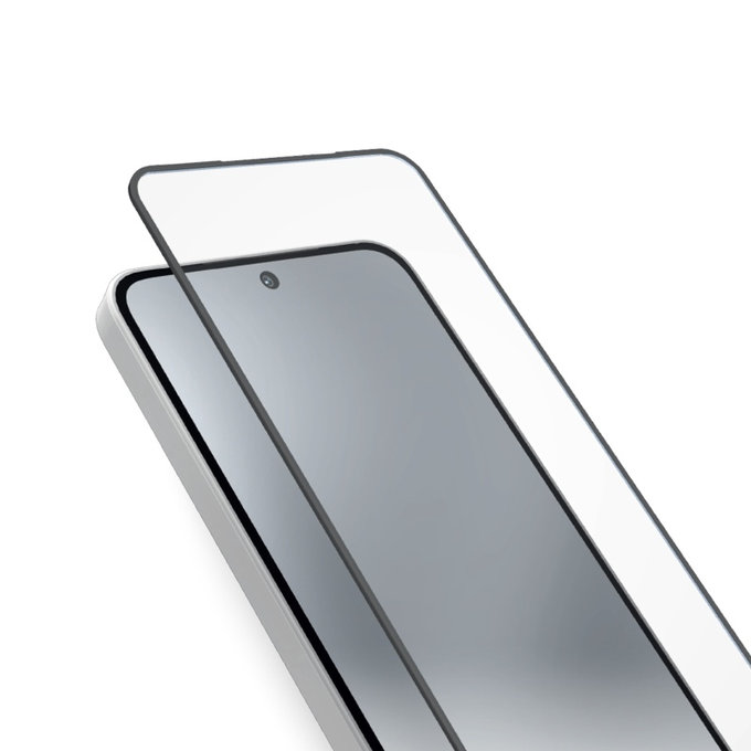 SBS - Tempered Glass Full Cover for Samsung Galaxy A37, A36, A56, S24 FE, black