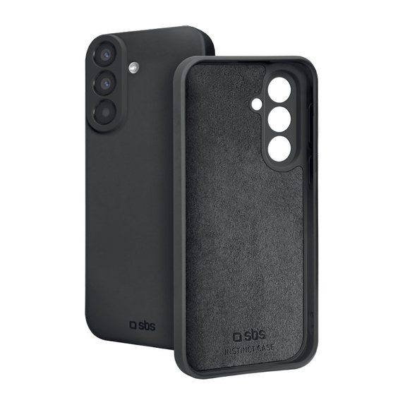 SBS - Case Instinct for Samsung Galaxy A37, black