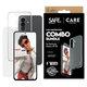 Bundle 2-in-1 for Samsung Galaxy A37, PanzerGlass