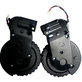 Wheel with Motor, Left/Right for Rowenta X-Plorer Series 75S+