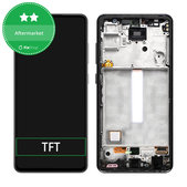 Samsung Galaxy A52 5G A526B, A52s 5G A528B - LCD Display + Touch Screen + Frame (Awesome Black) TFT
