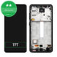 Samsung Galaxy A52 5G A526B, A52s 5G A528B - LCD Display + Touch Screen + Frame (Awesome Black) TFT