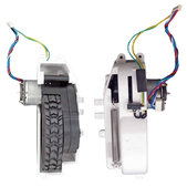 Wheel with Motor, Left, White for 360 S9