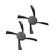 Side Brush, 2pcs, Black for Vorwerk Kobold VR100, Neato Botvac D3,D4, D5, D6, D7, D8, D9, D10