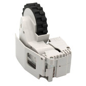 Wheel with Motor, Right, White for Xiaomi Roborock S4, Mi Robot Mijia 1S
