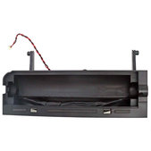 Main Brush Module, Black for Xiaomi Mi Robot Vacuum X10+, X20+, X20 Max, S10+, S20+, Dreame Bot L10, L10s Pro