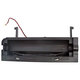 Main Brush Module, Black for Xiaomi Mi Robot Vacuum X10+, X20+, X20 Max, S10+, S20+, Dreame Bot L10, L10s Pro