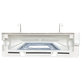 Main Brush Module, Gray for Dreame Bot L10 Pro, D10 Plus Gen2, D10 Plus, D9, F9
