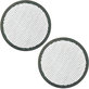 Vacuum Motor Protective Grille, 2pcs for Xiaomi Roborock S4, S5, S6, S7, S8