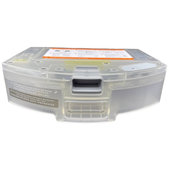 2-in-1 Dustbin, White for RoidMi Eve Plus