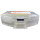 2-in-1 Dustbin, White for RoidMi Eve Plus