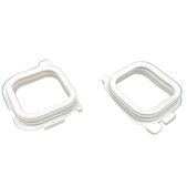 Docking Station Suction Seals, 2pcs for Dreame Bot L10s Pro Ultra, L10s Ultra Gen2, L20 Ultra, X30 Docking Station