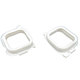 Docking Station Suction Seals, 2pcs for Dreame Bot L10s Pro Ultra, L10s Ultra Gen2, L20 Ultra, X30 Docking Station