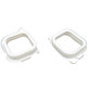 Docking Station Suction Seals, 2pcs for Dreame Bot L10s Pro Ultra, L10s Ultra Gen2, L20 Ultra, X30 Docking Station