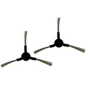 Side Brush, 2pcs, Black for Xiaomi Dreame S10, S10 Pro, Dreame Bot L10 Ultra, L10s Pro Ultra, Mi Robot Vacuum X10+