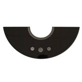 Control Panel Cover, Black for Xiaomi Roborock S5
