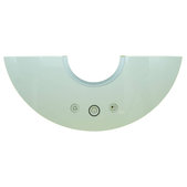 Control Panel Cover, White for Xiaomi Roborock S5