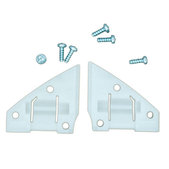 Top Cover Hinge Holders with Screws for Xiaomi Roborock S5, Mi Robot Mijia 1S