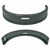Front Bumber, Black for Xiaomi Roborock S6