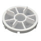 Docking Station Fine Motor Filter, White for Dreame Bot L10s Pro Ultra Heat, L10s Ultra Gen2, L40 Ultra, Xiaomi Mi Robot Vacuum X10+