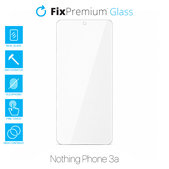 FixPremium Glass - Tempered Glass for Nothing Phone (3a)
