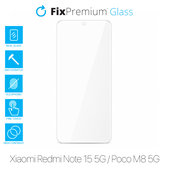 FixPremium Glass - Tempered Glass for Xiaomi Redmi Note 15 5G, Poco M8 5G