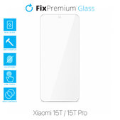 FixPremium Glass - Tempered Glass for Xiaomi 15T, 15T Pro